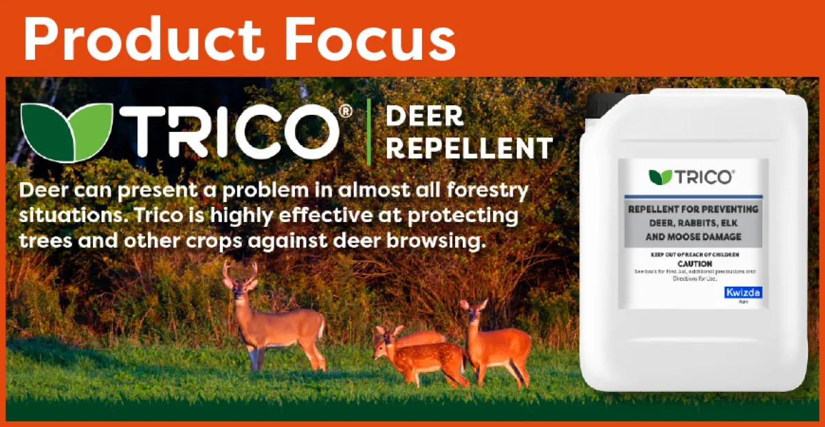 Product Focus - Trico Deer Repellant