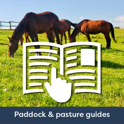 Paddock & Pasture Guides