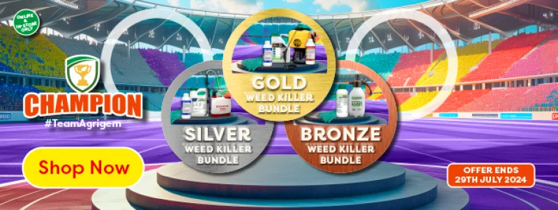 Great deals on weed killer bundles - Gold, SIlver and Bronze
