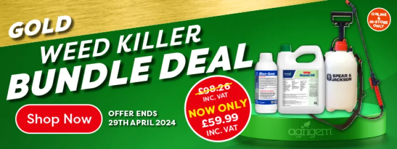 Click to view our gold weedkiller bundle