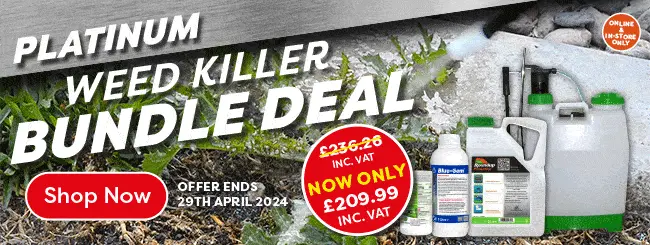 Click to view our platinum weedkiller bundle