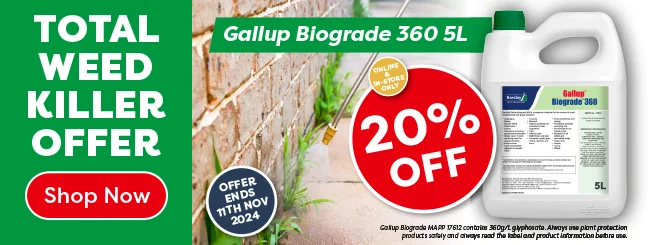 Gallup biograde 5L 20 percent off