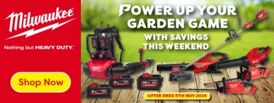 Power up your garden game with savings this weekend