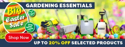 Big Easter Sale - Garden Essentials
