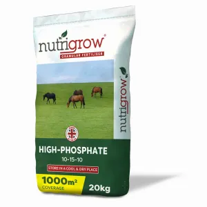 10-15-10 Nutrigrow High-Phosphate Fertiliser 20kg