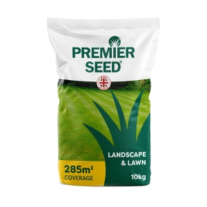 Premier Seed Lawn & Landscape Grass Seed 10kg