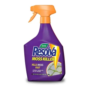 Resolva Moss Killer RTU 1L