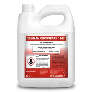  10L Newman’s Crop Spray 11E