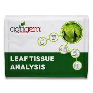 Leaf Tissue Analysis Kit