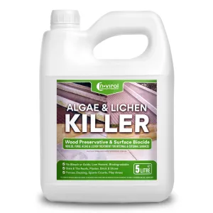 Nvirol Algae & Lichen Killer 5L