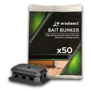 Re-Useable Ant Gel Bait Stations (Pack Of 50)