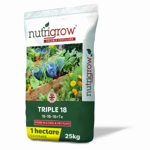 Nutrigrow Soluble Triple 18 25kg