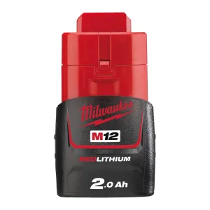 Milwaukee M12 2.0 Ah Battery