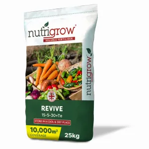Nutrigrow 15-5-30 + 3Mg + 5SO3 Soluble Revive 25kg