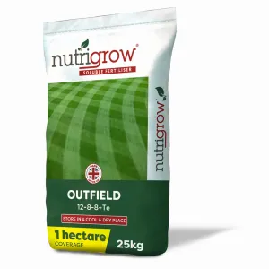 Nutrigrow Soluble Outfield 12-8-8 + 3.3Mg 25kg