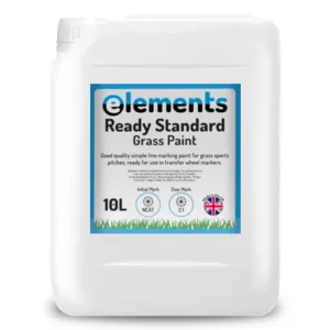 Elements Ready Standard Line Marking Paint - 10L - White