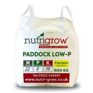 Nutrigrow Paddock Low P - 22-4-14 600kg 