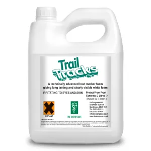 Trail Tracks Bout Marker 3L