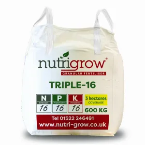 16-16-16 Bulk Bag 600kg Fertiliser