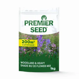 Woodland & Heavy Shade 80/20 Flower Mix 1kg