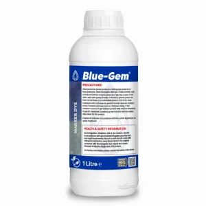 Blue Gem Dye Spray Indicator 1L