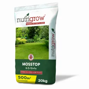 6-5-10+Fe Nutrigrow MossTop 20kg