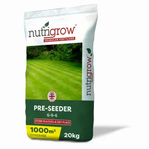 6-9-6 Nutrigrow Pre-Seeder Fertiliser 20kg
