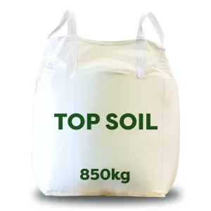 Bulk Bag Top Soil 850kg