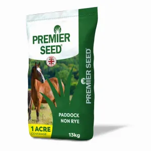 Paddock Grass Seed Non Rye 13kg