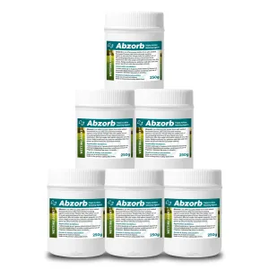 Abzorb Wetting Agent Tablet With Seaweed 250g (Box Of 6)