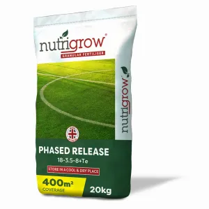 Nutrigrow 18-3.5-8+1Mg Phased Release Fertiliser 20kg