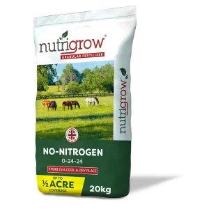 0-24-24 No-Nitrogen Nutrigrow Fertiliser 20kg