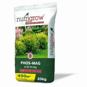 Phos-Mag 8-19-10+5Mg Fertiliser 25kg