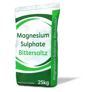 Magnesium Sulphate 25kg Bittersaltz