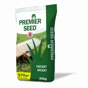  Premier Cricket Wicket Grass Seed 20kg