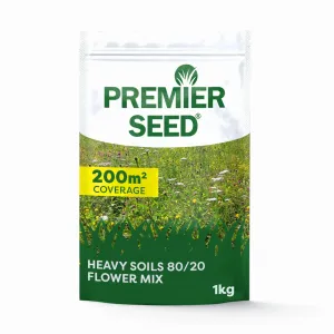  Heavy Soils 80/20 Flower Mix 1kg