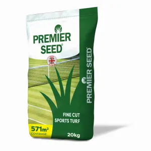 Premier Fine Cut Sports Turf Seed 20kg