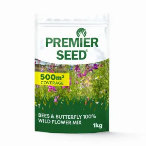 Bees & Butterfly 100% Wild Flower Mix 1kg