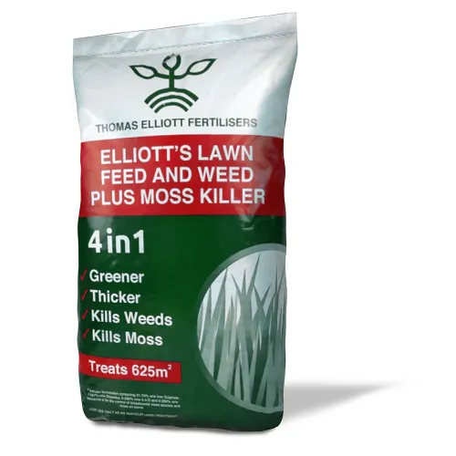  Elliots Weed Feed & Moss Killer 20kg