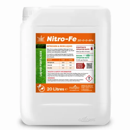 NutriFlo Nitro-Fe 20-0-0-6Fe 20L