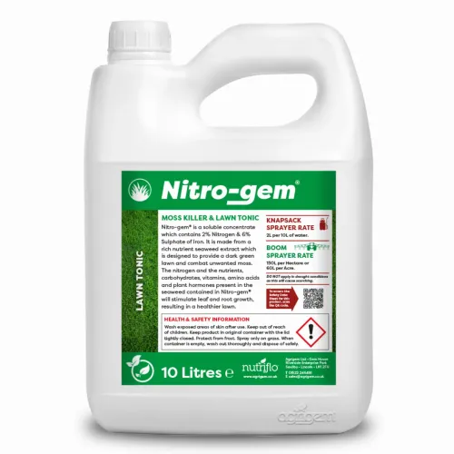  Nitro-Gem Lawn Tonic 10L