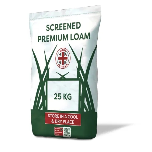 4mm Screened Premium Loam 25kg