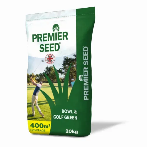 Premier Bowl & Green Grass Seed 20kg