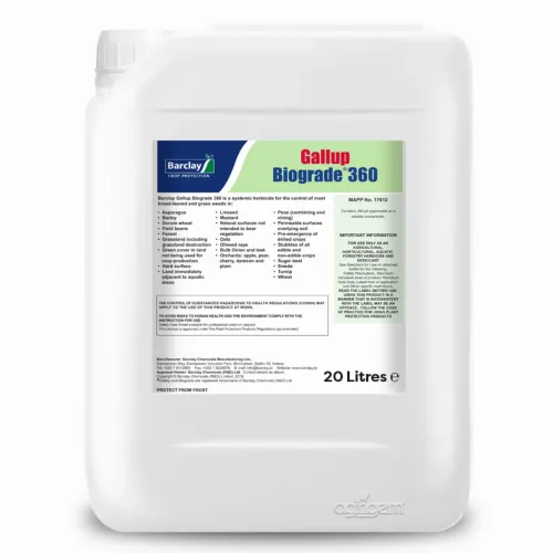 Gallup Biograde 360 20L