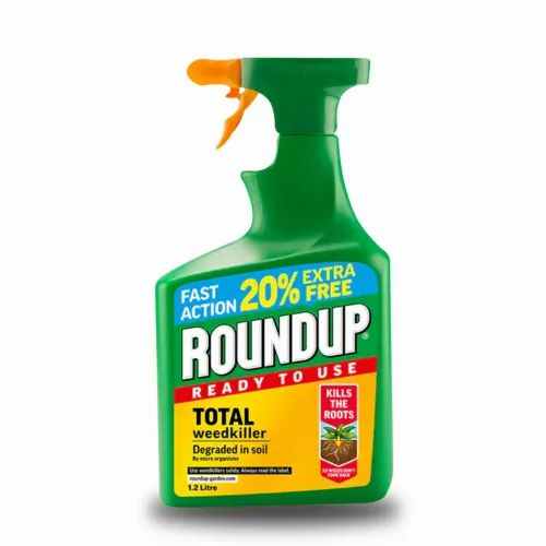  Roundup RTU Trigger Weedkiller 1.2L