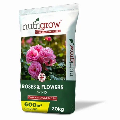 Nutrigrow Rose Fertiliser 5-5-10+Mg 20kg