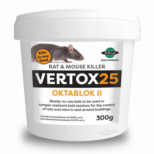 Vertox 25 Oktablok Ll Amateur 15 X 20g Tub