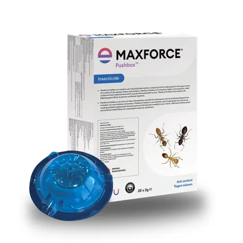  Maxforce Push Ant Gel Baits - Disposable Units (Box Of 20)