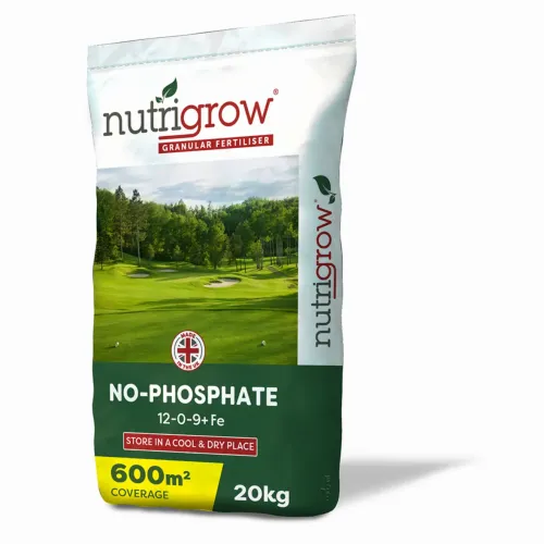 12-0-9+0.5Fe Nutrigrow No P Fertiliser 20kg