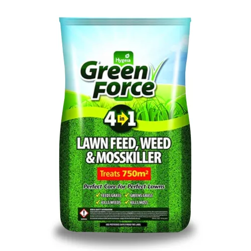 Greenforce Weed Feed & Moss Killer 15kg